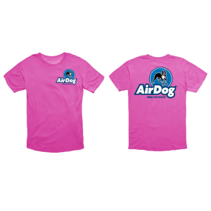 PureFlow AirDog - AirDog T Shirt Hot Pink - Image 3