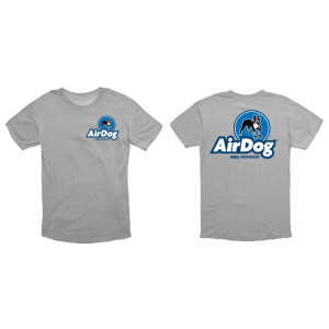 PureFlow AirDog - AirDog T Shirt Gray - Image 3