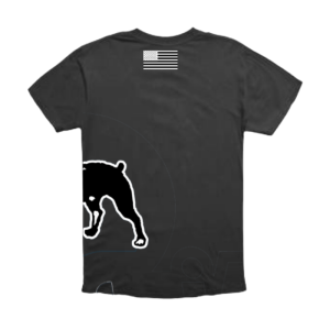 PureFlow AirDog - AirDog T Shirt Dog Black - Image 2
