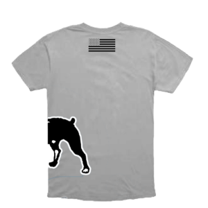 PureFlow AirDog - AirDog T Shirt Dog Gray - Image 2