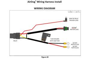 PureFlow AirDog - AirDog® Wiring Harness Universal Replacement - Image 2
