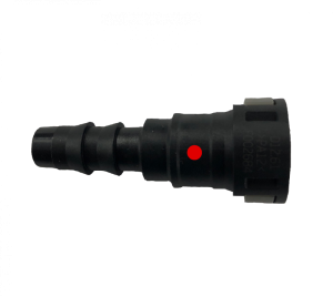 AirDog FQC118S 11.8mm Quick Connect to 1/2" Hose Barb Fitting