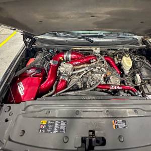 Wehrli Custom Fabrication - Wehrli 2011-2016 LML Duramax Stage 1 High Flow Intake Bundle Kit - Image 2