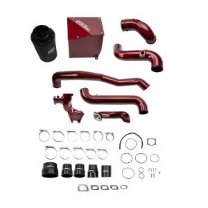 Wehrli 2011-2016 LML Duramax Stage 2 High Flow Intake Bundle Kit