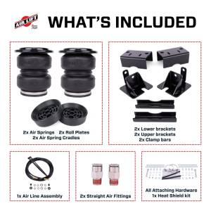 Air Lift - Air Lift Loadlifter 5000 Ultimate Air Spring Kit w/ Internal Jounce for 21-24 Dodge Ram TRX 4WD - Image 2