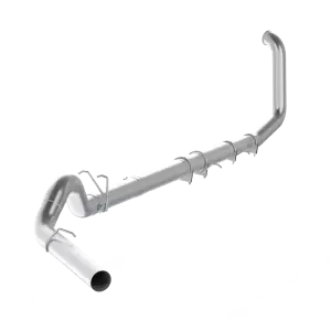 MBRP F-250/350 7.3L all models 5in Turbo Back Single Side Exit No Muffler T409 - S62220SLM