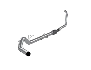 MBRP Exhaust 5 Turbo Back, Single Side Exit, No Muffler,T409 S62240SLM