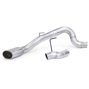 Banks Power 13-18 Dodge Ram 6.7 Mega-Cab SB 5in Monster Exhaust System - Single Exhaust w/ S/S Tip
