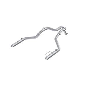 MBRP 24-25 Ford Ranger Raptor 3.0L T304 SS 3in Axle-Back Exhaust - Dual Rear Turn-Down