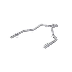MBRP 2022+ Ford F-150 Raptor 3.5L / Raptor R 5.2L T304 3in Dual Rear Exit Turndown Axle Back Exhaust