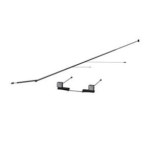 MBRP 24-26 Ford Ranger Bumper Light Kit - Amber Spot Beam