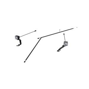 MBRP Ditch Light Kit Flood Beam Ford Ranger Raptor 24-26 Upfitter Switch Models Only