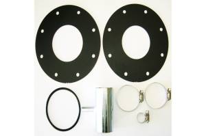 Titan Fuel Tanks - Titan Fuel Tanks 01-04 GM 2500/3500 LB7 Auxiliary Tank Breather Kit - Image 2