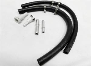 Titan Fuel Tanks - Titan Fuel Tanks 08-10 Ford F-250/F-350/F-450 Fuel Line Extension Kit - Image 2