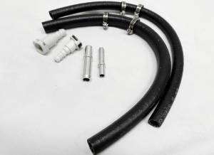 Titan Fuel Tanks 11-12 RAM 2500/3500 Mega Cab Short Bed Fuel Line Extension Kit