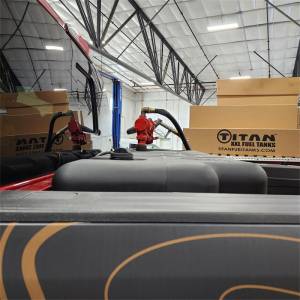 Titan Fuel Tanks - Titan Fuel Tanks Universal 100 Gallon In-Bed Transfer Tank - Image 2