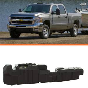 Titan Fuel Tanks - Titan Fuel Tanks 11-16 GM 2500/3500 Duramax Crew Cab Short Bed 57 Gallon XXL Mid-Ship Fuel Tank - Image 3