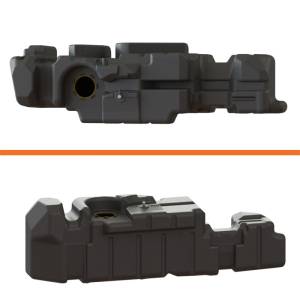 Titan Fuel Tanks - Titan Fuel Tanks 17-19 GM 2500/3500 Duramax Crew Cab Short Bed 56 Gallon XXL Mid-Ship Fuel Tank - Image 4