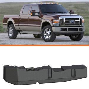 Titan Fuel Tanks - Titan Fuel Tanks 08-10 Ford F-250/F-350 PowerStroke Crew Cab Short Bed 51 Gallon XXL Mid-Ship Tank - Image 3