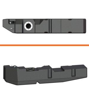 Titan Fuel Tanks - Titan Fuel Tanks 08-10 Ford F-250/F-350 PowerStroke Crew Cab Short Bed 51 Gallon XXL Mid-Ship Tank - Image 4
