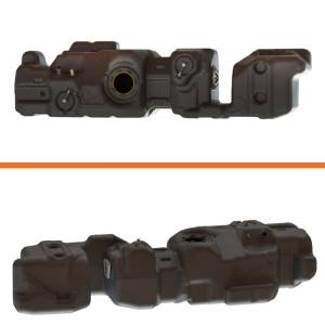 Titan Fuel Tanks - Titan Fuel Tanks 17-24 Ford F-250/F-350 PowerStroke Crew Cab Short Bed 55 Gallon XXL Mid-Ship Tank - Image 4