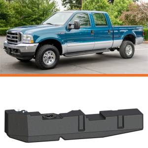 Titan Fuel Tanks - Titan Fuel Tanks 99-07 Ford F-250/F-350 PowerStroke Crew Cab Short Bed 51 Gallon XXL Mid-Ship Tank - Image 3