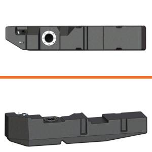 Titan Fuel Tanks - Titan Fuel Tanks 99-07 Ford F-250/F-350 PowerStroke Crew Cab Short Bed 51 Gallon XXL Mid-Ship Tank - Image 4
