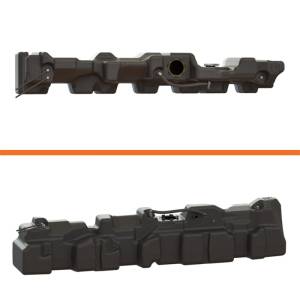 Titan Fuel Tanks - Titan Fuel Tanks 17-24 Ford 60in/80in Cab & Chassis 54 Gallon XXL Mid-Ship Fuel Tank - Image 5