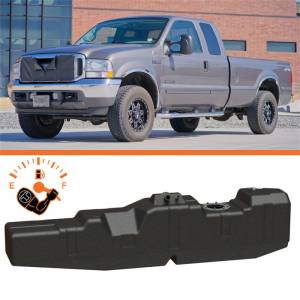 Titan Fuel Tanks 99-07 Ford F-250/F-350 PowerStroke Crew/Ext. Cab Long Bed 60 Gal. XXL Mid-Ship Tank