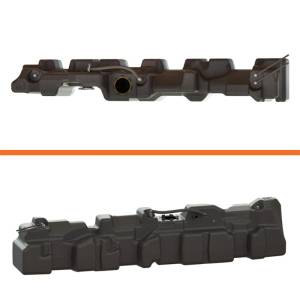 Titan Fuel Tanks - Titan Fuel Tanks 17-24 Ford 108in Cab & Chassis 54 Gallon XXL Mid-Ship Fuel Tank - Image 5