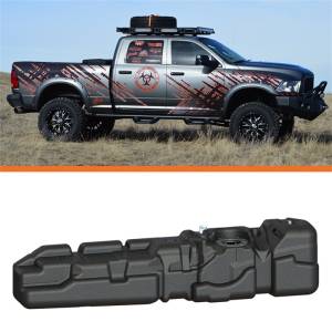 Titan Fuel Tanks - Titan Fuel Tanks 10-12 RAM 2500/3500 Cummins Crew Cab Short Bed 56 Gallon XXL Mid-Ship Fuel Tank - Image 3
