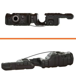 Titan Fuel Tanks - Titan Fuel Tanks 16-19 Nissan Titan XD Cummins Crew Cab 6ft 7in Bed 50 Gallon XXL Mid-Ship Fuel Tank - Image 4