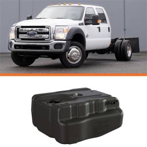 Titan Fuel Tanks - Titan Fuel Tanks 11-19 Ford F-350/F-450 Narrow Frame 40 Gallon After-Axle Utility Fuel Tank - Image 3