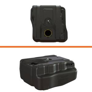 Titan Fuel Tanks - Titan Fuel Tanks 11-19 Ford F-350/F-450 Narrow Frame 40 Gallon After-Axle Utility Fuel Tank - Image 4