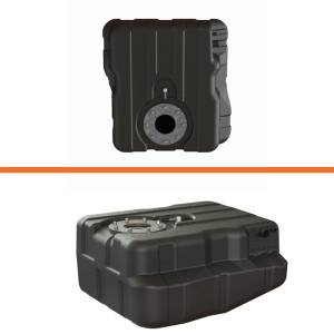 Titan Fuel Tanks - Titan Fuel Tanks 99-10 Ford F-350/F-450 Narrow Frame 40 Gallon After-Axle Utility Fuel Tank - Image 4