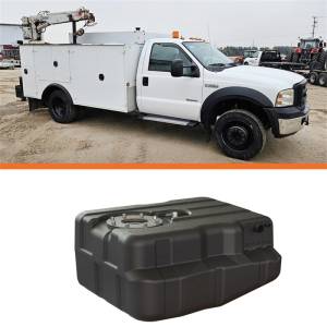 Titan Fuel Tanks - Titan Fuel Tanks 99-10 Ford F-350/F-450 Narrow Frame (PS-191) 40 Gallon After-Axle Utility Fuel Tank - Image 5
