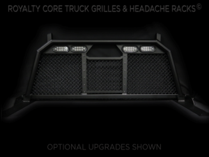 Exterior - Headache Racks - Royalty Core - Royalty Core Ford F-150 2004-2017 RC88 Ultra Billet Headache Rack w/ Integrated Taillights