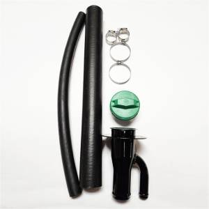 Titan Fuel Tanks 17-24 Ford Universal Cab & Chassis 1/2in Filler Neck Kit