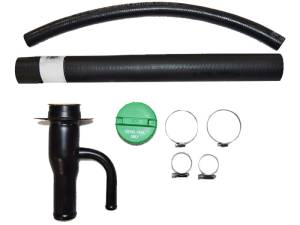Titan Fuel Tanks - Titan Fuel Tanks 17-24 Ford Universal Cab & Chassis 1/2in Filler Neck Kit - Image 2