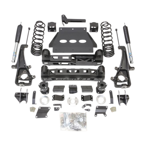ReadyLift 6" Lift Kit With Factory 22" Wheels With Big Bore Knuckle - Ram 1500 - 2019-2023 - 44-1961