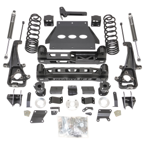 ReadyLift 6" Lift Kit With Falcon Shocks And Factory 22" Wheels With Big Bore Knuckle - Ram 1500 - 2019-2023 - 44-19610