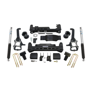ReadyLift 7" Lift Kit - Ford F-150 4WD W/ Bilstein Rear Shocks 2015-2020 - 44-2576