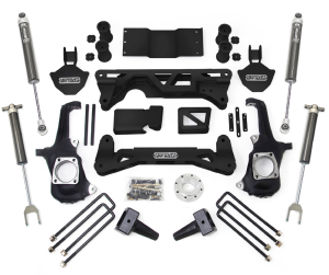 ReadyLift 5-6'' Lift Kit - GM Silverado / Sierra 2500HD/3500HD W/ Falcon Shocks 2011-2019 - 44-30520
