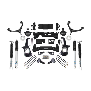 ReadyLift 7-8" Lift Kit - GM Silverado / Sierra 2500HD/3500HD W/ Bilstein Shocks 2011-2019 - 44-3072