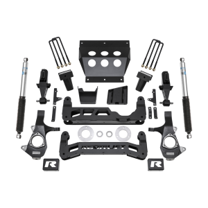 ReadyLift 7" Lift Kit - GM Silverado / Sierra 1500 - 2014-2018 W/ Aluminum Suspension - 44-3470