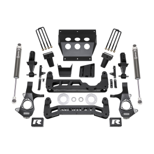 ReadyLift 7" Lift Kit - GM Silverado / Sierra 1500 - 2014-2016.5 W/ Aluminum Suspension With Falcon 1.1 Monotube Shocks - 44-34700