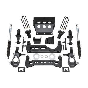 ReadyLift 7" Lift Kit - GM Silverado / Sierra 1500 - 2014-2018 W/ Cast Steel Suspension - 44-3471