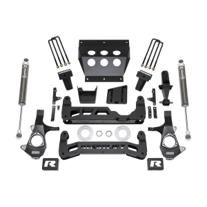 ReadyLift 7" Lift Kit - GM Silverado / Sierra 1500 - 2014-2016 W/ Forged Steel Suspension With Falcon 1.1 Monotube Shocks - 44-34710