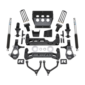 ReadyLift 7" Lift Kit - GM Silverado / Sierra 1500 - 2016-2018 W/ Stamped Steel Suspension - 44-3472