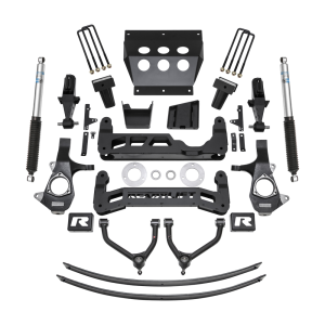 ReadyLift 9" Lift Kit - GM Silverado / Sierra 1500 - 2014-2018 W/ Alum Or Stamped Steel Suspension - 44-3490